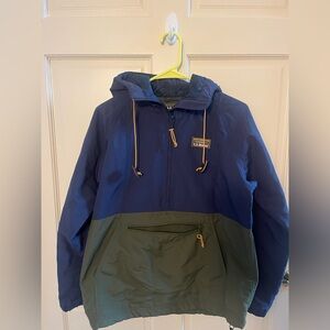 LL Bean Insulated Anorak jacket